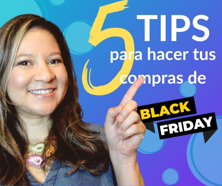 5 tips para hacer tus compras de Black Friday